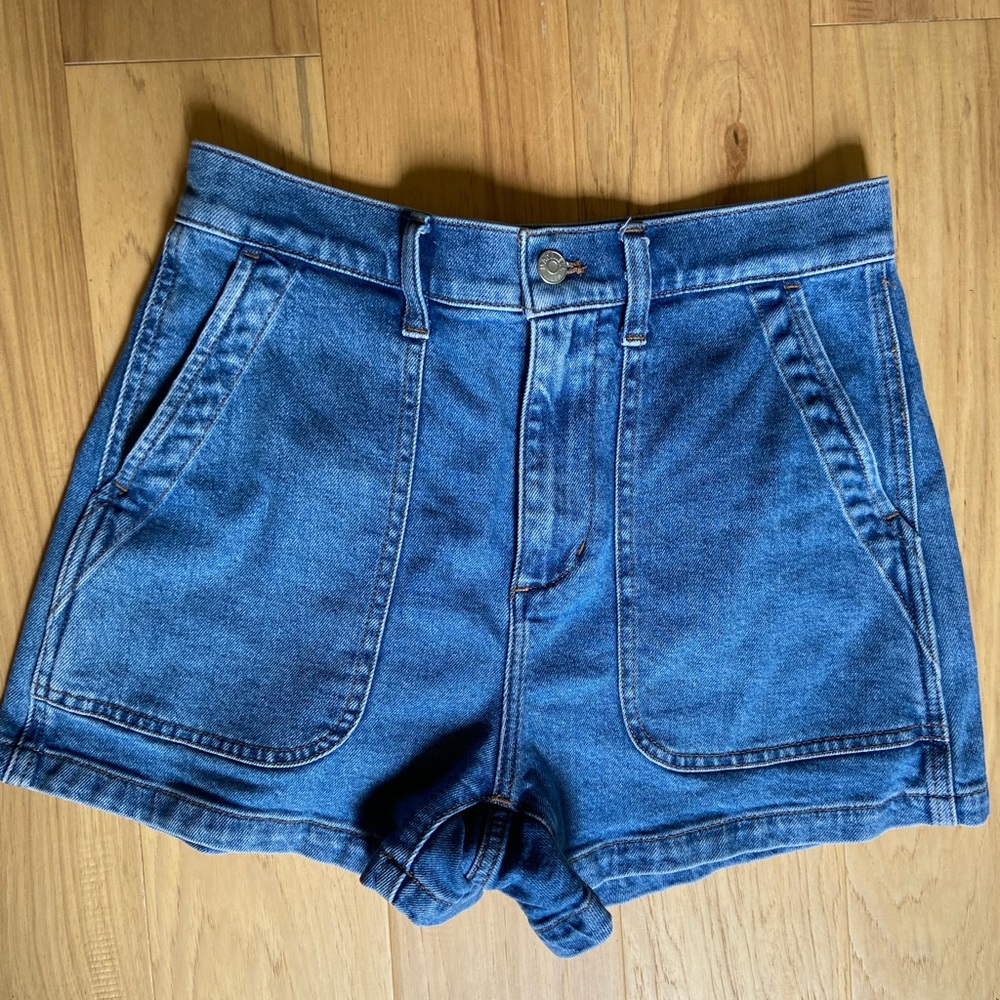 Madewell denim shirt